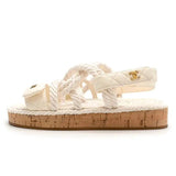 Sandalias de gladiador Dupe