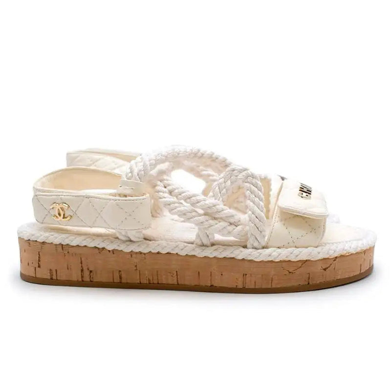 Sandalias de gladiador Dupe